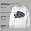 Indigo Haze 5s DopeSkill Sweatshirt Rare Breed Type Graphic