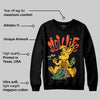 Yellow Collection DopeSkill Sweatshirt Slow Life Graphic