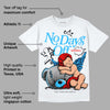 University Blue Toe 1s DopeSkill T-Shirt New No Days Off Graphic