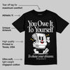 Foamposite One “Triple White” DopeSkill T-Shirt Owe It To Yourself Graphic