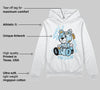 Knu Stack Vintage Satin Dream Blue DopeSkill Hoodie Sweatshirt Smile Through The Pain Graphic