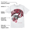 85 Metallic Burgundy 1s DopeSkill T-Shirt Loser Lover Graphic