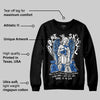 Blueberry 12s DopeSkill Sweatshirt Angels Graphic