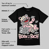 Gel-Nimbus 10.1 Strawberry DopeSkill T-Shirt Born To Be Rich Graphic