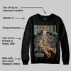 Undefeated x 4s OG DopeSkill Sweatshirt Thunder Dunk Graphic