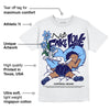 University Blue Collection DopeSkill T-Shirt No Fake Love Graphic