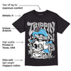 Dunk Low Pure Platinum DopeSkill T-Shirt Trippin Graphic