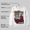 Samba OG Collegiate Burgundy DopeSkill Sweatshirt Stackin Mines Graphic