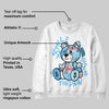 Legend Blue 11s DopeSkill Sweatshirt Smile Through The Pain Graphic