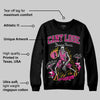 Rick RO Pink Leather Sneakers DopeSkill Sweatshirt Cant Lose Graphic