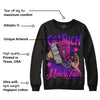 Court Purple 13s DopeSkill Sweatshirt Get Rich Graphic