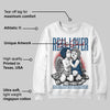 French Blue 12s DopeSkill Sweatshirt Real Lover Graphic