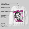 Pink 'Outlast' DopeSkill Graphic Sweatshirt
