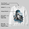 Legend Blue 11s DopeSkill Sweatshirt Boys Don't Cry Graphic