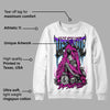 Dunk Low Active Fuchsia DopeSkill Sweatshirt Life or Die Graphic