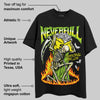 Neon Green Collection DopeSkill T-Shirt NeverFull Graphic