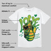 Green Collection DopeSkill T-Shirt Love Shot Graphic