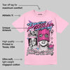 Pink Collection DopeSkill Pink T-shirt Pretty Girl Swag Graphic