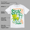 Dunk Reverse Brazil DopeSkill T-Shirt Speak It Graphic