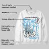 Legend Blue 11s DopeSkill Sweatshirt Speak It Graphic