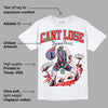 Red Cement 4S DopeSkill T-Shirt Cant Lose Graphic