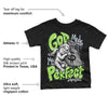 Green Bean 5s DopeSkill Toddler Kids T-shirt God Made Me Perfect Graphic