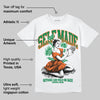 Green 'Self Made' DopeSkill Graphic T-Shirt