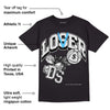 Dunk Low Pure Platinum DopeSkill T-Shirt Loser Lover Graphic