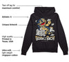 Dawn Photon Dust 5s DopeSkill Hoodie Sweatshirt Born To Be Rich Graphic