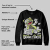 Light Lemon Twist 4s DopeSkill Sweatshirt Born To Be Rich Graphic