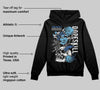 Blueberry 12s DopeSkill Hoodie Sweatshirt Side Hustle Graphic