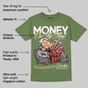 Medium Olive 1s DopeSkill Olive T-shirt MOMM Graphic