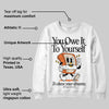 Starfish 3s DopeSkill Sweatshirt Owe It To Yourself Graphic