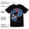 Space Jam 11s DopeSkill T-Shirt Loser Lover Graphic