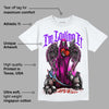 Dunk Low Active Fuchsia DopeSkill T-Shirt New I'm Loving It Graphic