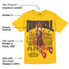 Yellow Collection DopeSkill Gold T-shirt Thunder Dunk Graphic