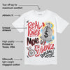 Union LA x Air Retro OG 1s DopeSkill T-Shirt Real Ones Move In Silence Graphic