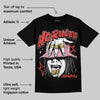 Red 'No Rules' DopeSkill Graphic T-Shirt