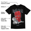 Bred Reimagined 4s DopeSkill T-Shirt Money Talks Graphic