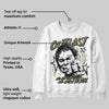 Olive 'Outlast' DopeSkill Graphic Sweatshirt