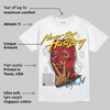 Union LA x Air Retro OG 1s DopeSkill T-Shirt Never Stop Hustling Graphic