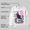 Dunk Active Fuchsia DopeSkill Sweatshirt Reap What You Sow Graphic