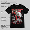 Samba OG Talchum Pack Scarlet DopeSkill T-Shirt Threat Graphic