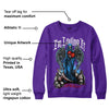 Court Purple 13s DopeSkill Purple Sweatshirt New I'm Loving It Graphic