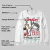Mexico 'El Vuelo' 3s DopeSkill Sweatshirt Broken Bones Graphic