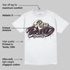 Burgundy Crush 3s DopeSkill T-Shirt Rare Breed Type Graphic