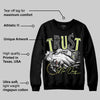 Light Lemon Twist 4s DopeSkill Sweatshirt Trust No One Graphic