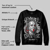 Black Cement 3s DopeSkill Sweatshirt Money Don't Lie Graphic