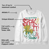 Mexico 'El Vuelo' 3s DopeSkill Sweatshirt Speak It Graphic