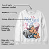 Cobalt Bliss 3s DopeSkill Sweatshirt New No Days Off Graphic